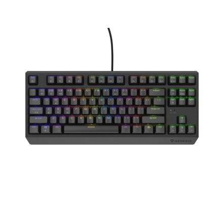 Genesis Thor 230 TKL RGB Mechanical Gaming Keyboard Black US 