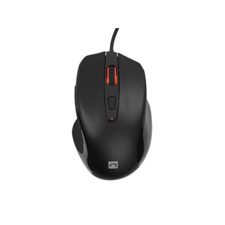 natec Pigeon 2 Mouse Black