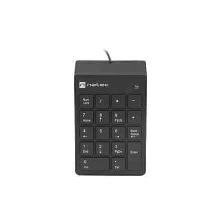 natec Goby 2 Numeric Keypad Black