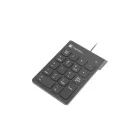 natec Goby 2 Numeric Keypad Black