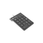 natec Goby 2 Numeric Keypad Black