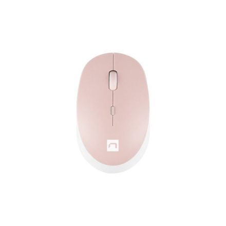 natec Harrier 2 Wireless Bluetooth Mouse White/Pink