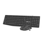 natec Squid Wireless Combo Black US