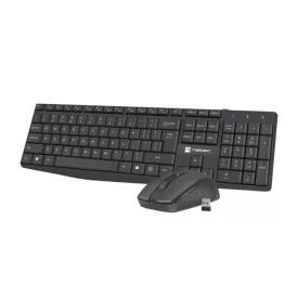 natec Squid Wireless Combo Black US