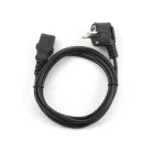 Gembird PC-186-1M Power cord (C13) 1m Black