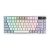 Asus ROG Azoth Gaming Bluetooth Keyboard Moonlight White US