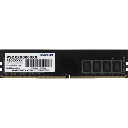 Patriot DDR4 8GB 2666MHz Signature Line Black