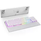 NZXT Function 2 Gaming Keyboard Matte White UK