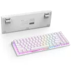 NZXT Function 2 MiniTKL Gaming Keyboard Matte White UK