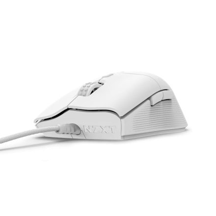 NZXT Lift 2 Ergo Gaming Mouse Matte White