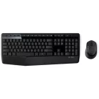 Logitech MK345 Comfort Wireless Keyboard Combo Black US
