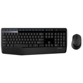 Logitech MK345 Comfort Wireless Keyboard Combo Black US