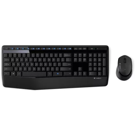 Logitech MK345 Comfort Wireless Keyboard Combo Black US