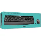 Logitech MK345 Comfort Wireless Keyboard Combo Black US