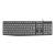 natec Nautilus Keyboard Black/Grey US 