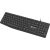 natec Nautilus Keyboard Black US