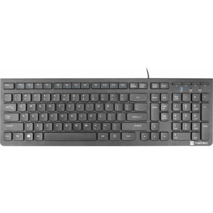 natec Discus 2 Keyboard Black US