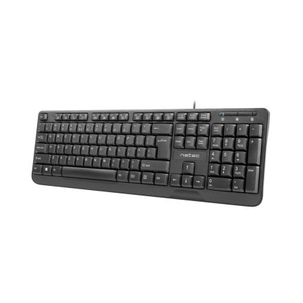 natec Trout Keyboard Black US