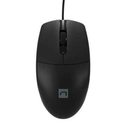 natec Ruff Plus Mouse Black 