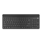 natec Felimare Wireless Bluetooth Keyboard Black US