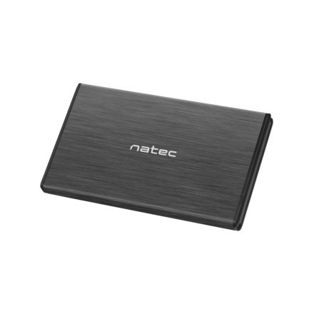 natec Rhino 2,5" USB2.0 HDD/SSD Enclosure Black