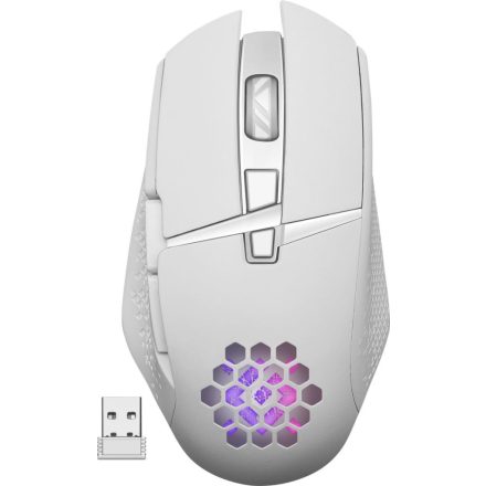 Defender GM-514 Glory Wireless RGB Gaming Mouse White