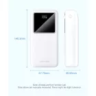Vention FHMW0 30000mAh PowerBank White