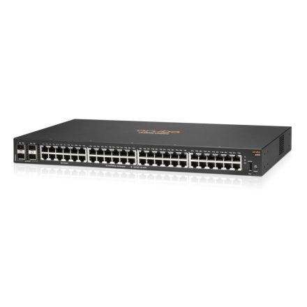 HP Aruba CX 6000 48-Port Switch Black