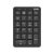 Port Designs Rechargeable Bluetooth Numeric Keypad Black