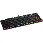 Canyon GK-50 Cometstrike Gaming keyboard Black HU