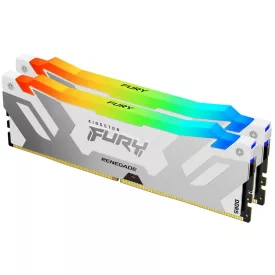   Kingston 32GB DDR5 6800MHz Kit(2x16GB) Fury Beast RGB Expo White