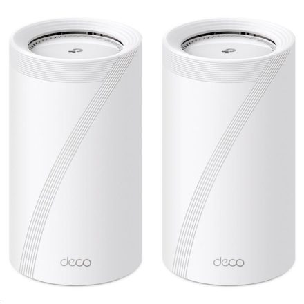 TP-Link Deco BE85 E19000 Tri-Band Whole Home Mesh WiFi 7 System (2 Pack)