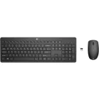 HP 235 Wireless Mouse and Keyboard Combo Black HU
