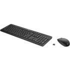 HP 235 Wireless Mouse and Keyboard Combo Black HU