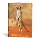 Füzet vonalas LIPAMILL A/4 40 lapos King of lions