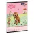 Füzet kockás ARS UNA A/5 32 lapos 27-32 Cute Animals-Doggie