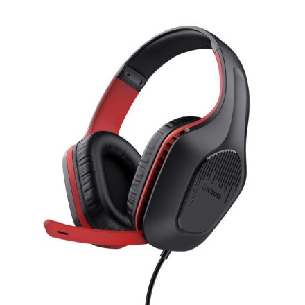 Trust GXT415 Zirox Lightweight Gaming Headset for Switch Black/Red