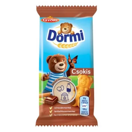 Piskóta GYŐRI ÉDES Dörmi csokoládés 30 g