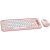 Logitech Pop Icon Wireless Keyboard Combo Pink US