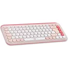 Logitech Pop Icon Wireless Keyboard Combo Rose/Off White US