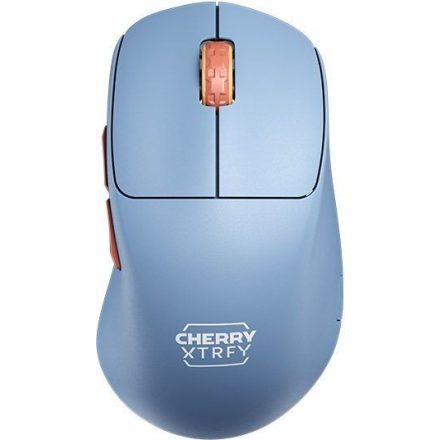 Cherry XTRFY M64 Wireless Mouse Blue