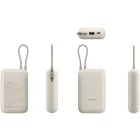 Xiaomi 10000mAh PowerBank (Integrated Cable) Tan