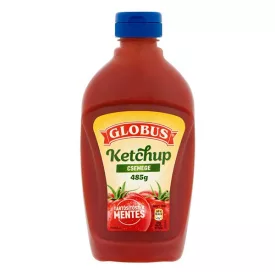 Ketchup GLOBUS flakonos 477 g