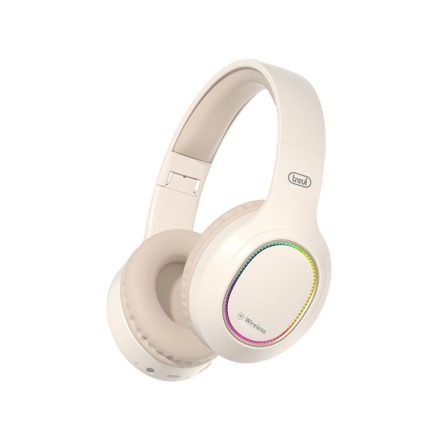 Trevi DJ 12E60 BT Bluetooth Headset Cream