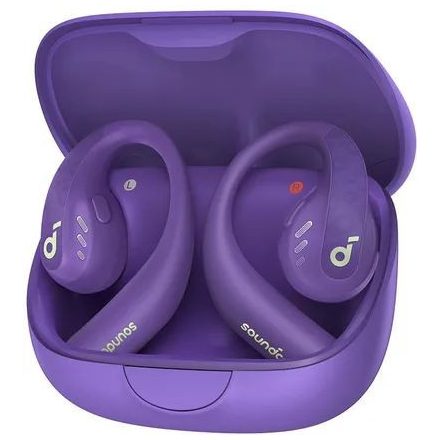 Soundcore AeroFit Pro Bluetooth Headset Purple 