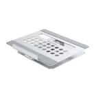 Conceptronic  DONN27G Laptop Stand with 7-in-1 USB 3.2 Gen 1 Docking Station