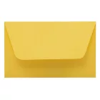 Névjegyboríték színes KASKAD enyvezett 70x105mm 57 citromsárga 50 darabos