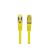 Lanberg CAT.6a S/FTP Patch Cable 1m Yellow