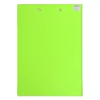 Felírótábla MAUL A/4 fedeles PVC világoszöld