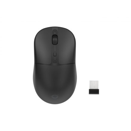 Conceptronic  LORCAN04B 4-Button Dual Mode Wireless Mouse Black